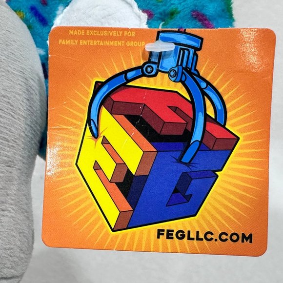 Elephant Plush/Stuffed Animal by Ideal Toys for FEG - NWT - Picture 5 of 5